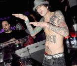 Tommy Lee à la Soirée au VIP Room. 23/01/09 