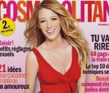 Blake Lively pour Cosmo