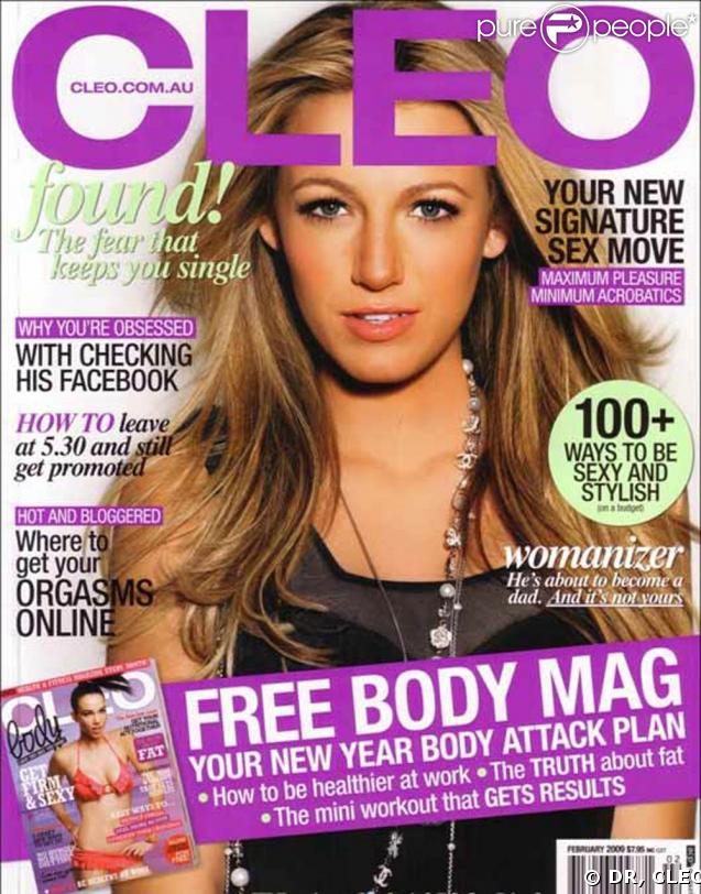 Blake Lively pour CLEO Australia 