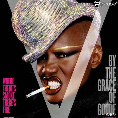 Grace Jones, as du look