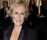 Glenn Close au défilé Giorgio Armani hier à Paris