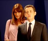 Carla Bruni et Nicolas Sarkozy 