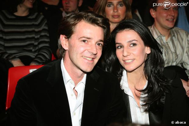 Marie Drucker et François Barouin