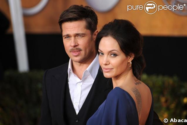 Brad et Angelina Jolie