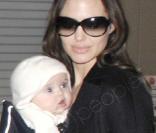 Angelina Jolie et Vivienne Marcheline. 27/01/09 