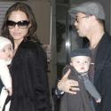 EXCLU :  Découvrez les jumeaux d'Angelina Jolie et de Brad Pitt ! Ils sont à croquer ! (réactualisé avec les photos!)