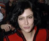 Anna Mouglalis au défilé Chanel