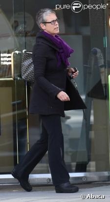 Jamie Lee Curtis à Beverly Hills (2009) 