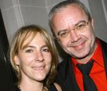 Olivier sans Kad, mais avec sa femme Coralie 