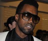 Kanye West au défilé Jean-Paul Gaultier