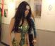 Dernières répétitions de Cléopâtre avant le lever du rideau au Palais des Sports, le 29/01/09. Sofia Essaïdi change de costume avant de retourner sur scène pour une ultime répétition...