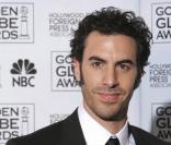 Sacha Baron Cohen en route vers d'autres récompenses...avec Steven Spielberg ?