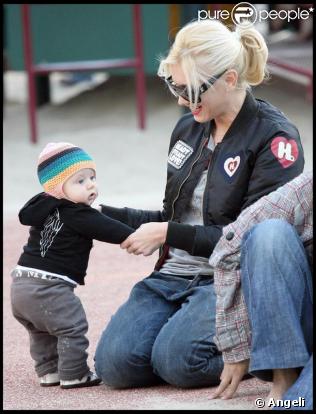Gwen Stefani, une mère attentive malgré un emploi du temps très chargé...