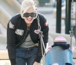 Gwen Stefani, une mère attentive malgré un emploi du temps très chargé...