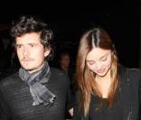 Miranda Kerr et Orlando Bloom 