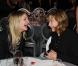 Mélanie Laurent et Isabelle Huppert au dîner de la mode 2009.