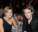Amanda Sthers et Florian Zeller, deux paires d'yeux azur au dîner de la mode 2009...