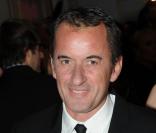 Christophe Dechavanne, très en forme au dîner de la mode 2009 ! 