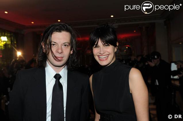 Benjamin Biolay et Helena Noguerra, très bien assortis ! 