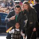 La superbe Letizia d'Espagne et son prince : 35 000 personnes pour leur chanter "Joyeux anniversaire" !