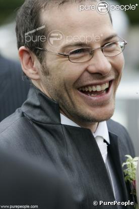 Jacques Villeneuve et sa femme 