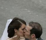 Jacques Villeneuve et sa femme