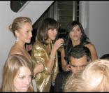 Hayden Panettiere en soirée avec Jessica Alba 
