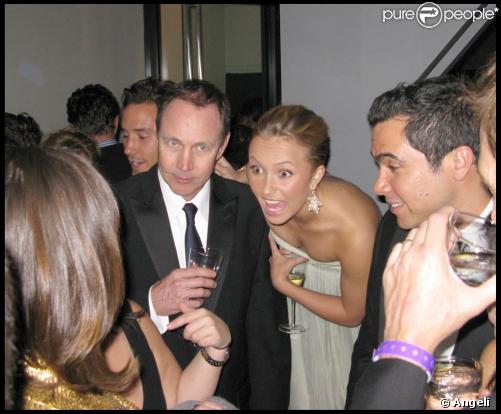 Hayden Panettiere en soirée... Au secours !!!