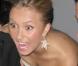 Hayden Panettiere en soirée... C'est quoi cette tête ?!!