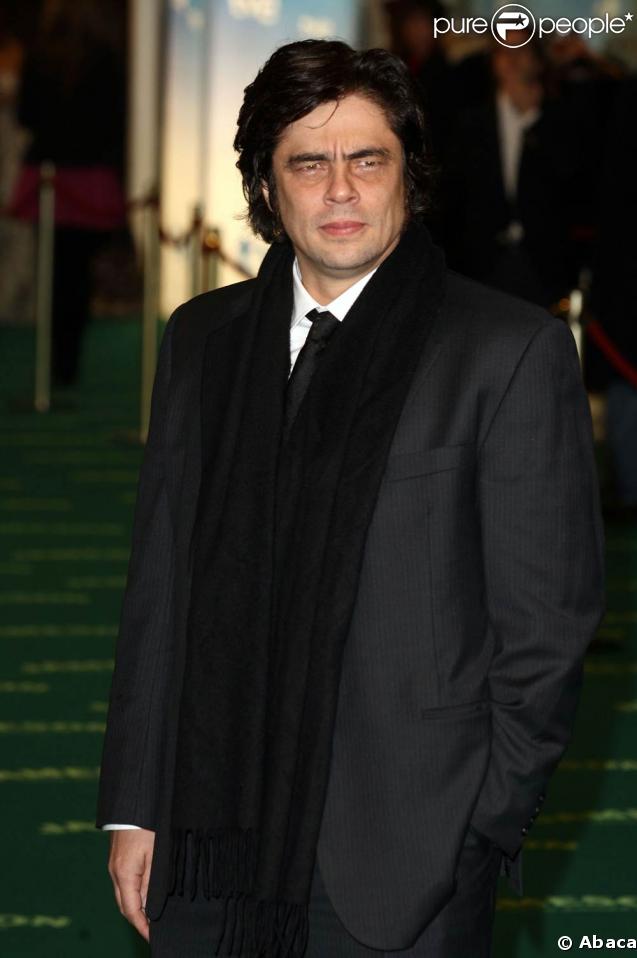 Benicio Del Toro 