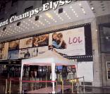 Première du film LOL au cinéma Gaumont Marignan de Paris, hier
