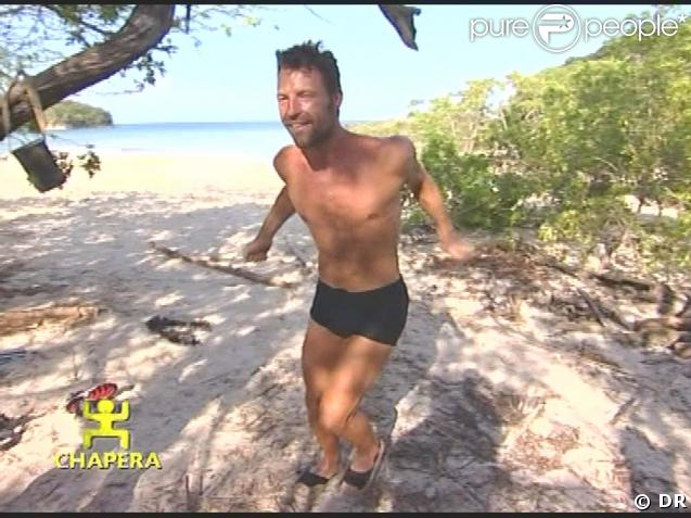 Romuald ancien Tupan dans  Koh Lanta - Le retour des héros,  et ancien candidat de  Koh Lanta 4  