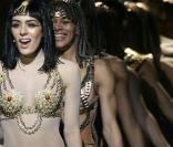 Première de Cléopâtre au Palais des Sports