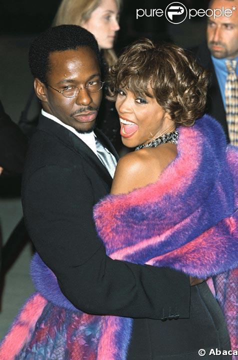 Bobby Brown en 2001 avec Whitney Houston 