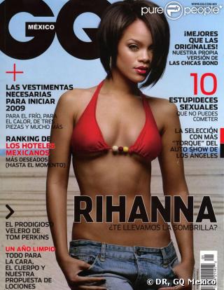 Rihanna pour GQ Mexique