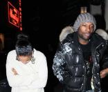 William Gallas et son amie plutôt... timide à Londres