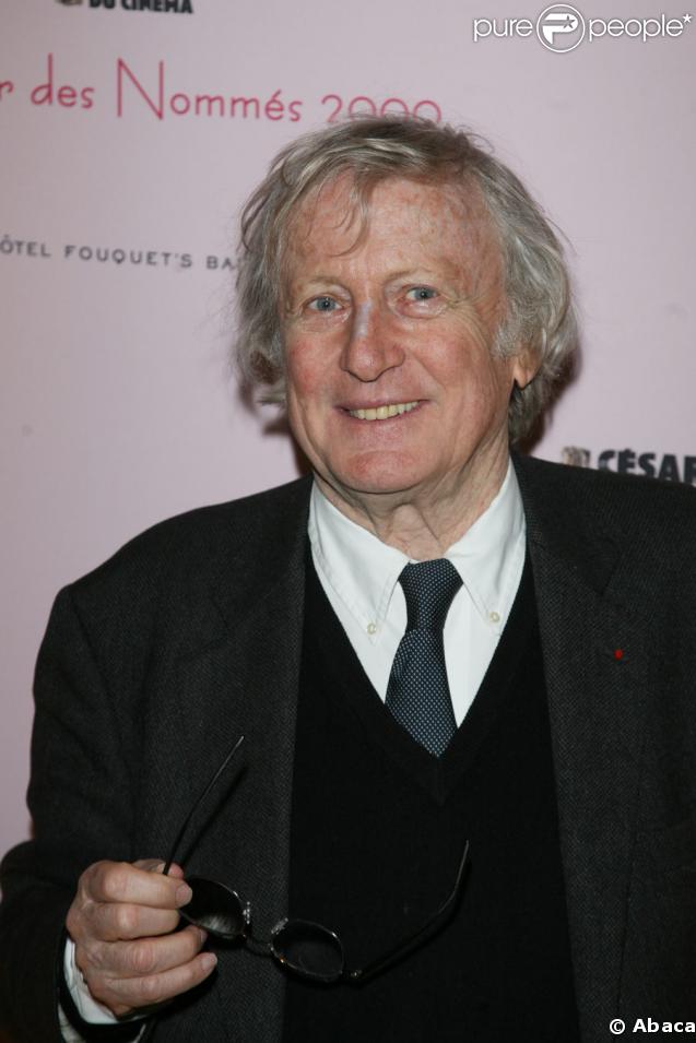 Claude Rich au déjeuner des nommés aux César 2009 au Fouquet's le 7/02/09