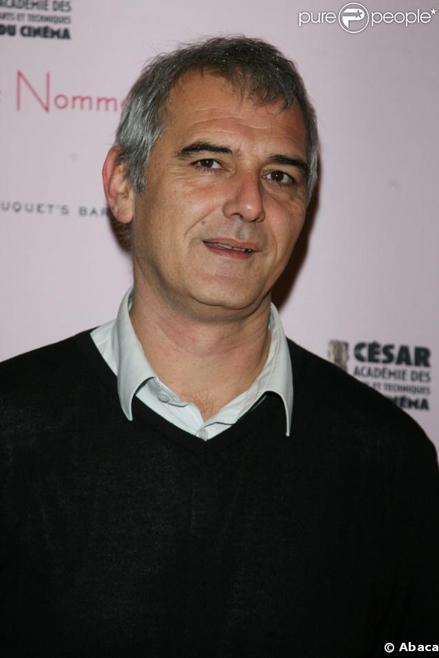Laurent Cantet au déjeuner des nommés aux César 2009 au Fouquet's le 7/02/09