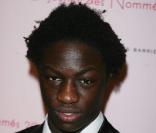Ralph Amoussou au déjeuner des nommés aux César 2009 au Fouquet's le 7/02/09