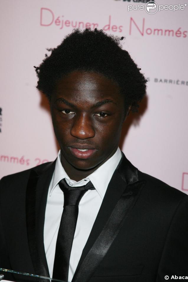 Ralph Amoussou au déjeuner des nommés aux César 2009 au Fouquet's le 7/02/09