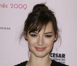 Louise Bourgoin au déjeuner des nommés au César 2009 au Fouquet's le 7/02/09