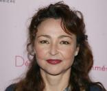 Catherine Frot au déjeuner des nommés aux César 2009 au Fouquet's le 7/02/09