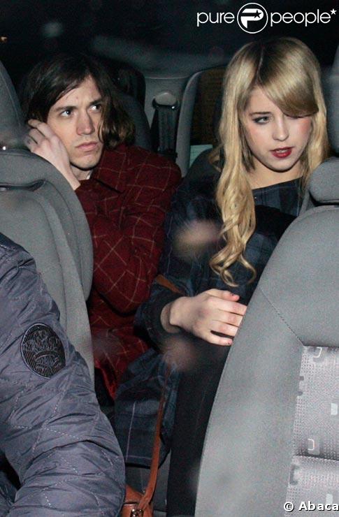 Peaches Geldof et son ex-mari Max Drummey 