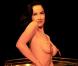 Dita Von Teese à Berlin le 25/08/2006 dans le cadre du Festival d'été dans la production "Mme/Me, Myself and Eye"