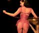 Dita Von Teese à Berlin le 25/08/2006 dans le cadre du Festival d'été dans la production "Mme/Me, Myself and Eye"