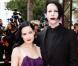 Dita Von Teese et Marilyn Manson à Cannes le 20/05/2006 