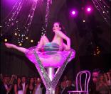 Dita Von Teese à Milan soirée Richmond 28/09/2006 