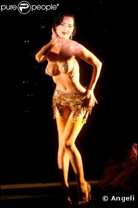 Dita Von Teese au Crazy Horse à Paris le 22/10/2006