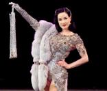 Dita Von Teese durant le show Erotica 2007 à Londres (23/11/2007) 
