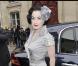 Dita Von Teese au défilé Christian Dior à paris le 26/01/2009 